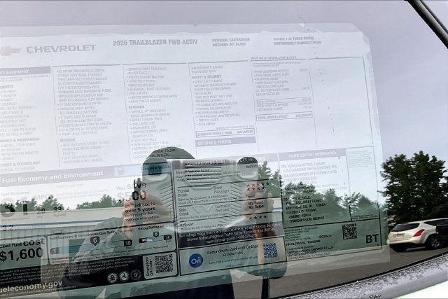 2026 Chevrolet Trailblazer ACTIV