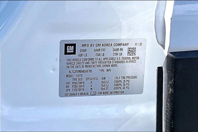 2022 Chevrolet Trax LT