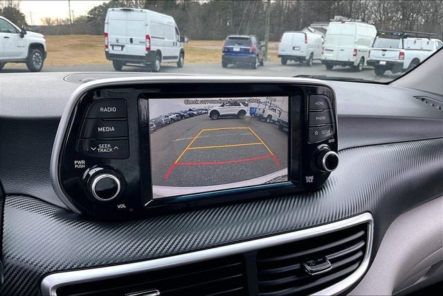 2020 Hyundai Tucson SE