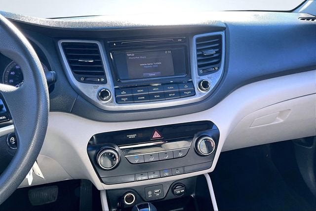 2017 Hyundai Tucson SE