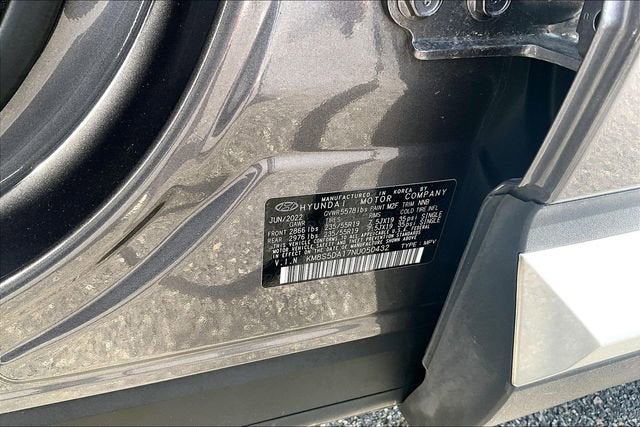 2022 Hyundai Santa Fe Hybrid Limited