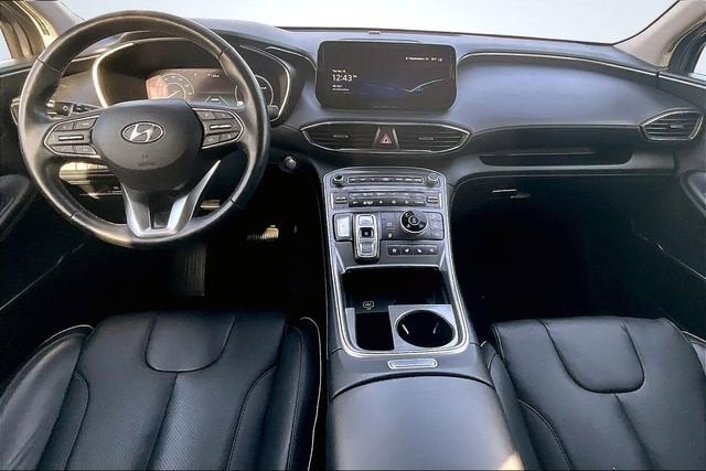 2022 Hyundai Santa Fe Hybrid Limited