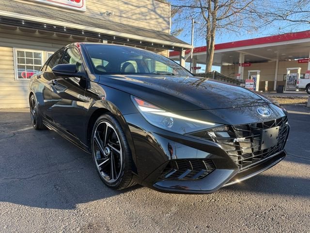 2023 Hyundai Elantra 1.6 N Line DCT's photo