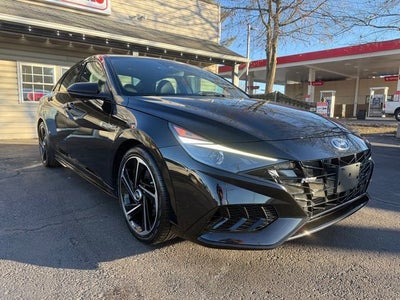 2023 Hyundai Elantra N Line