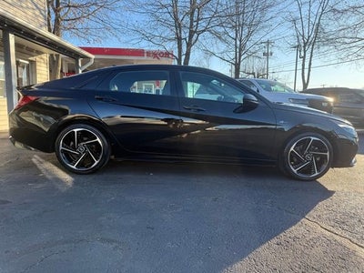 2023 Hyundai Elantra N Line