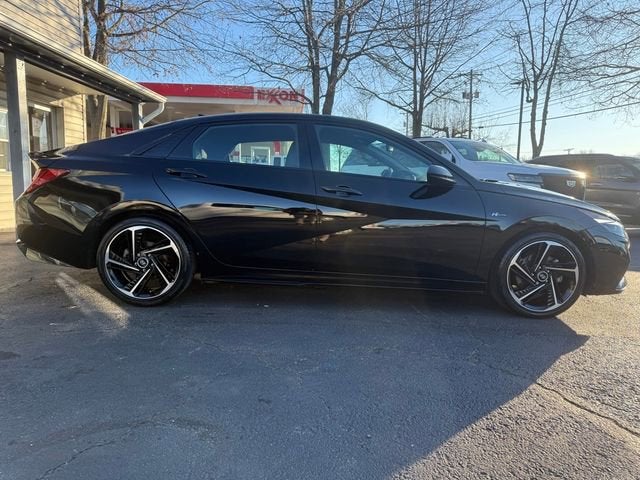 2023 Hyundai Elantra N Line