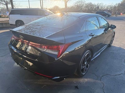 2023 Hyundai Elantra N Line