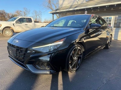 2023 Hyundai Elantra N Line