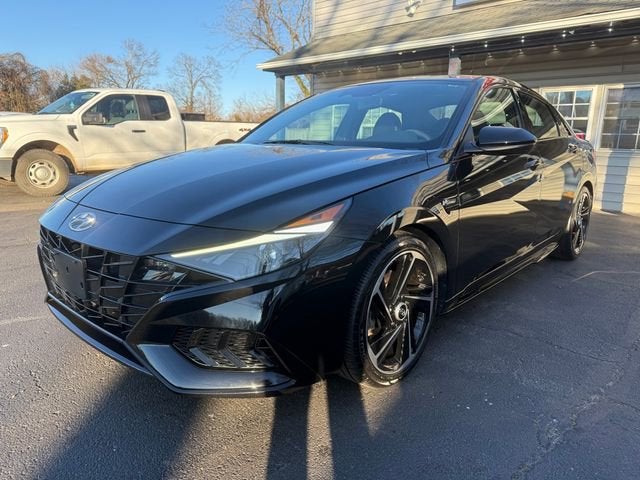2023 Hyundai Elantra N Line