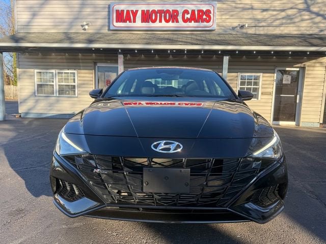 2023 Hyundai Elantra N Line