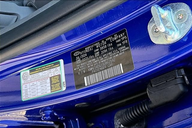 2025 Hyundai Elantra SEL Convenience