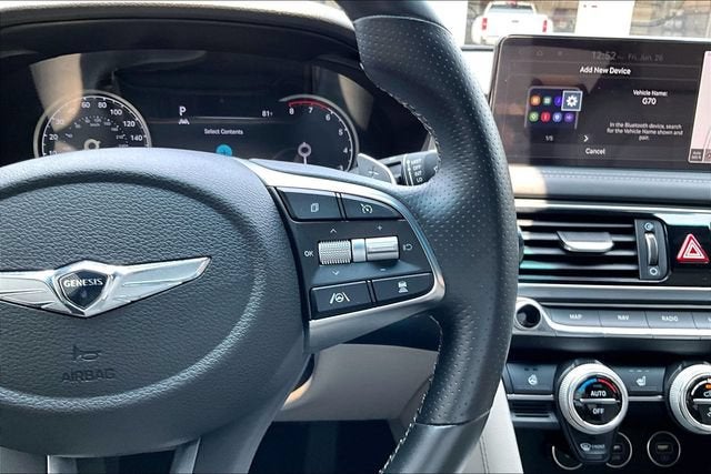 2023 Genesis G70 2.0T