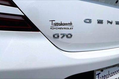 2023 Genesis G70 2.0T