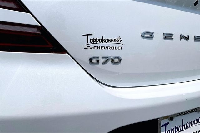 2023 Genesis G70 2.0T