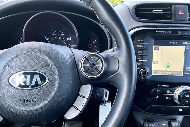 2016 Kia Soul +