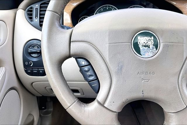 2002 Jaguar X-TYPE Base