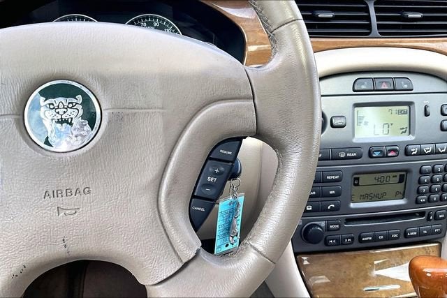 2002 Jaguar X-TYPE Base