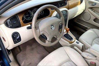 2002 Jaguar X-TYPE Base