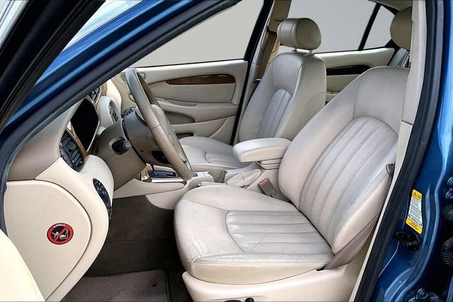 2002 Jaguar X-TYPE Base