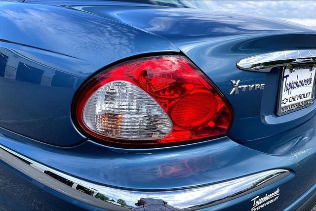 2002 Jaguar X-TYPE Base