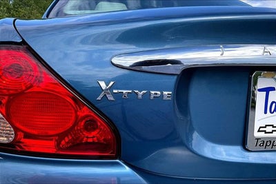 2002 Jaguar X-TYPE Base