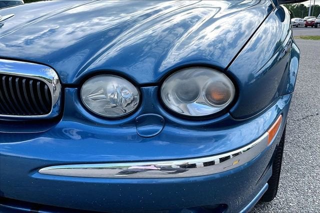 2002 Jaguar X-TYPE Base