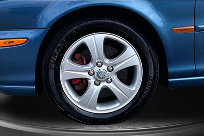 2002 Jaguar X-TYPE Base