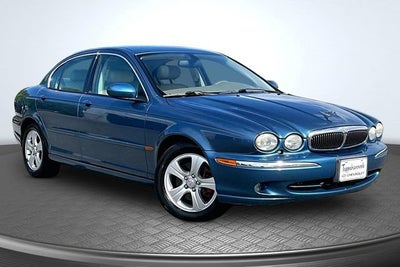 2002 Jaguar X-TYPE Base
