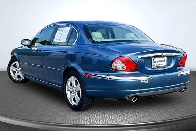 2002 Jaguar X-TYPE Base