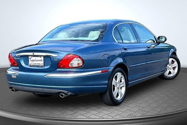 2002 Jaguar X-TYPE Base