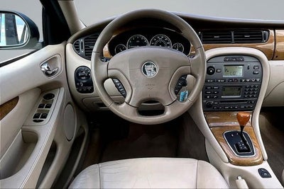 2002 Jaguar X-TYPE Base