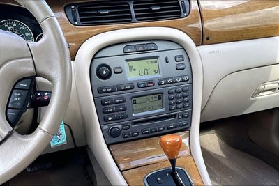 2002 Jaguar X-TYPE Base