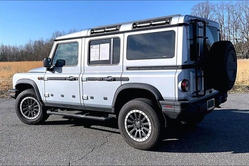 2024 INEOS Grenadier Station Wagon Base