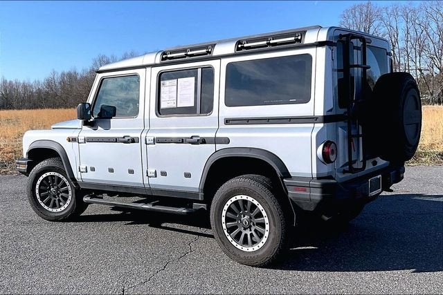 2024 INEOS Grenadier Station Wagon Base