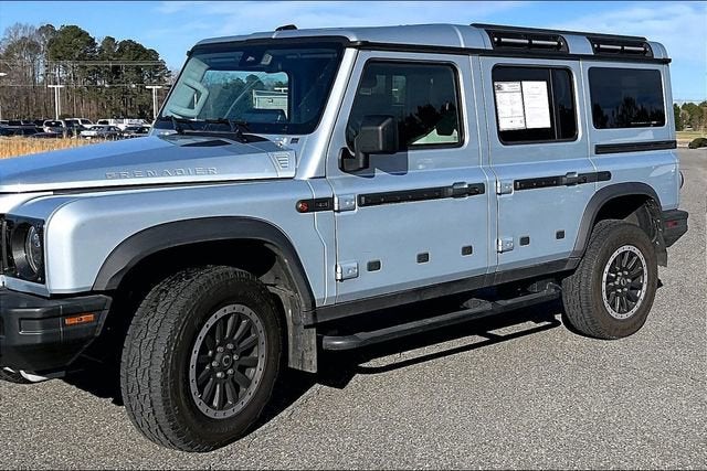 2024 INEOS Grenadier Station Wagon Base