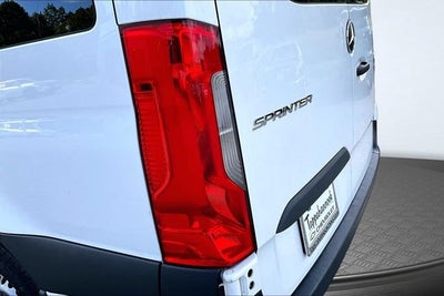 2025 Mercedes-Benz Sprinter Passenger Van Base