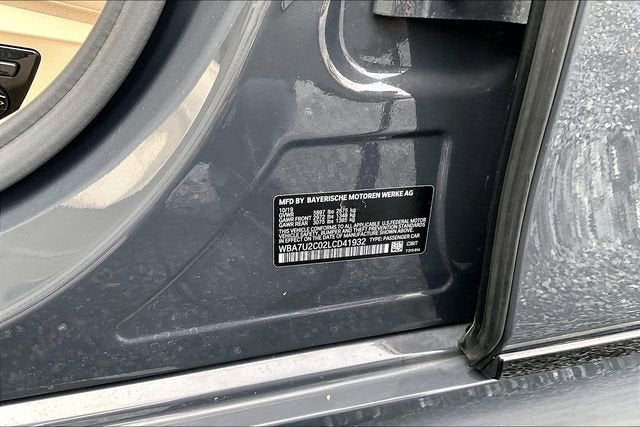 2020 BMW 7 Series 750i xDrive