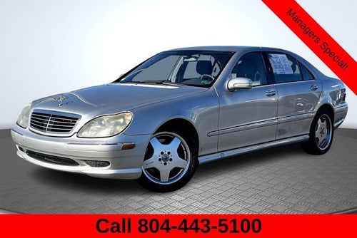 2002 Mercedes-Benz S-Class AMG®