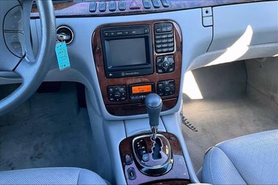 2002 Mercedes-Benz S-Class AMG®
