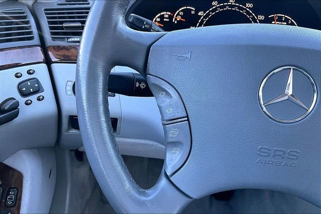 2002 Mercedes-Benz S-Class AMG®