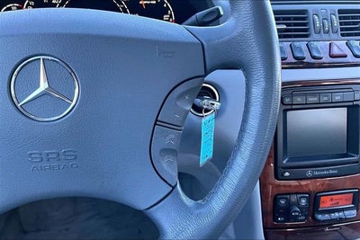 2002 Mercedes-Benz S-Class AMG®