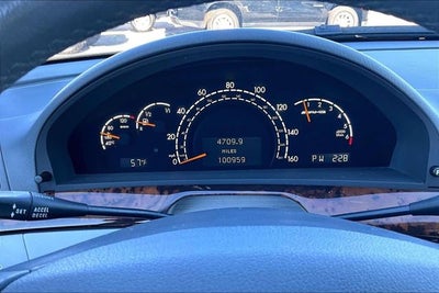 2002 Mercedes-Benz S-Class AMG®