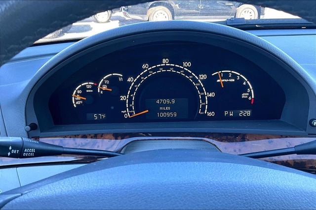 2002 Mercedes-Benz S-Class AMG®