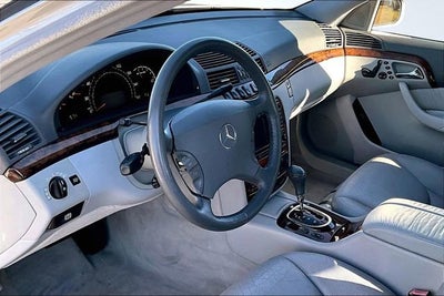 2002 Mercedes-Benz S-Class AMG®