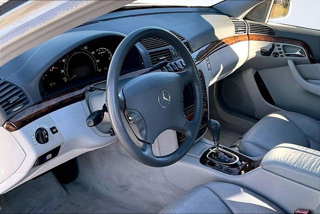 2002 Mercedes-Benz S-Class AMG®