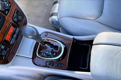 2002 Mercedes-Benz S-Class AMG®