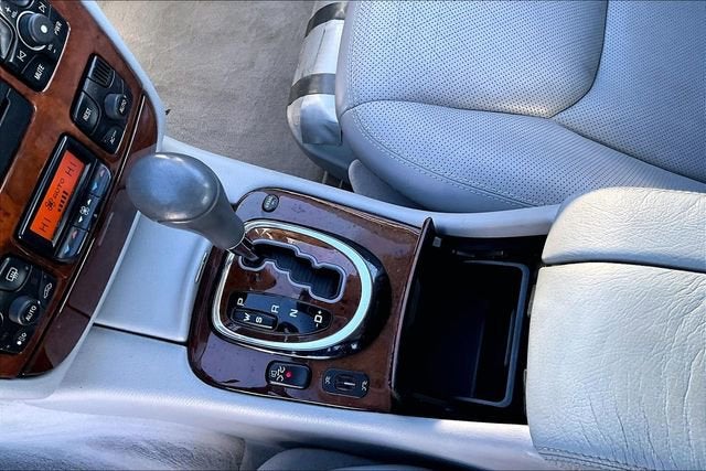 2002 Mercedes-Benz S-Class AMG®