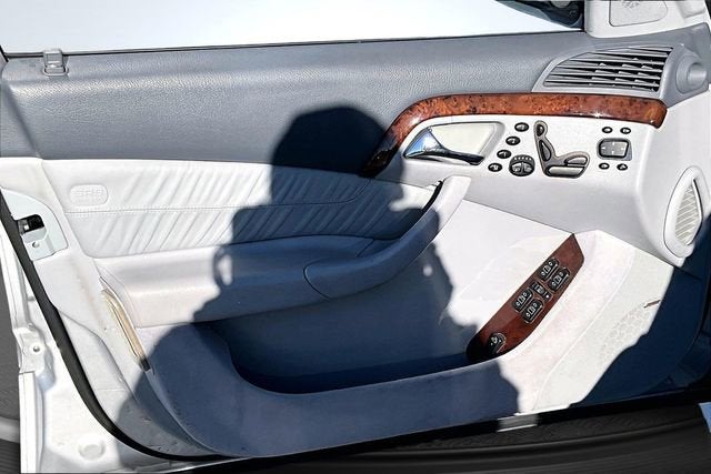 2002 Mercedes-Benz S-Class AMG®