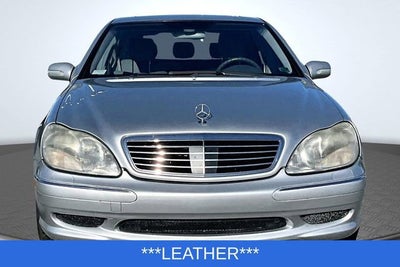 2002 Mercedes-Benz S-Class AMG®