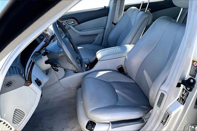 2002 Mercedes-Benz S-Class AMG®